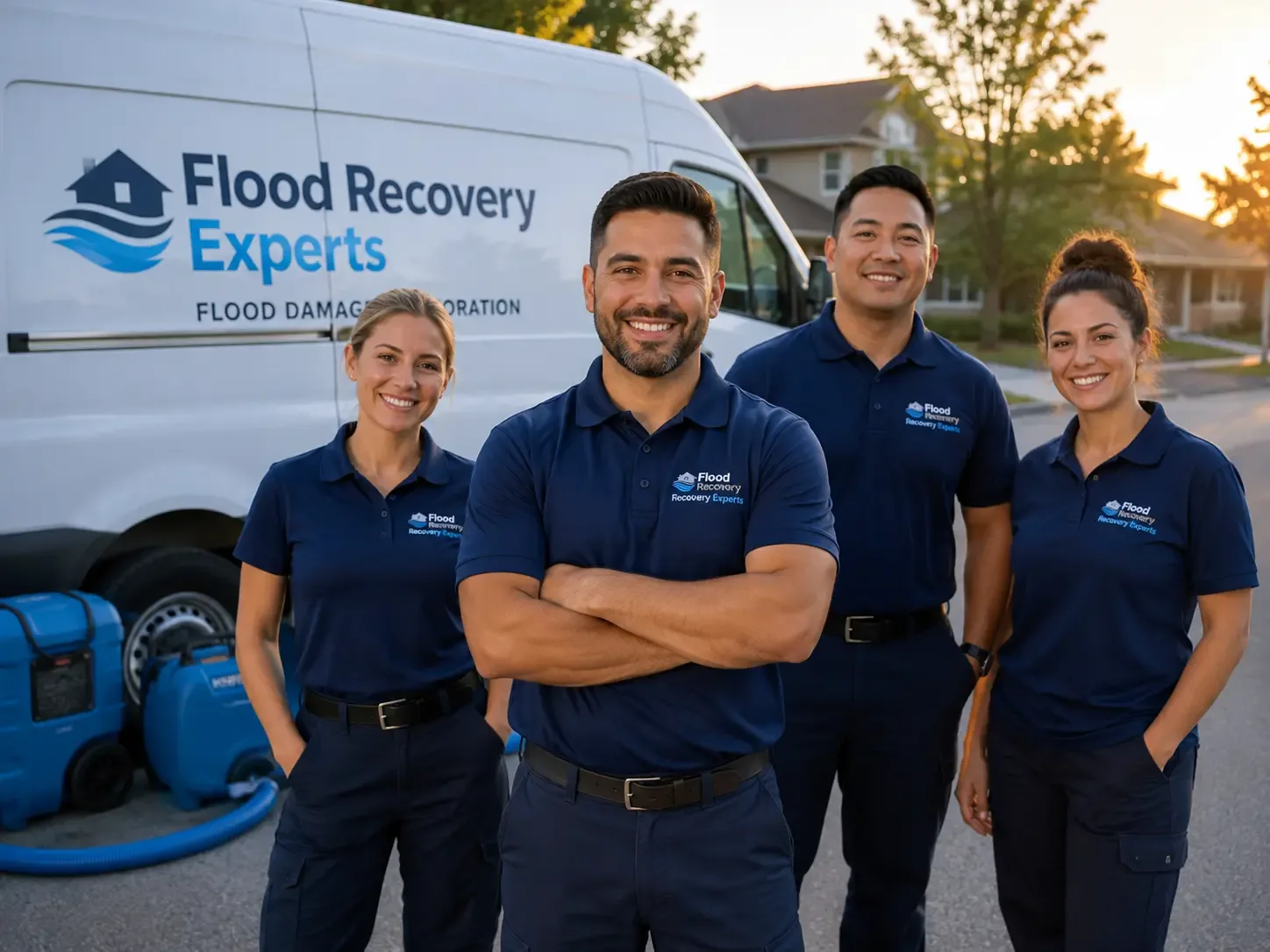 Flood Damage Cleanup company in Pointe Aux Pins, MI